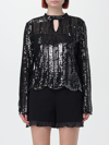TWINSET BLOUSE IN SEQUINED FABRIC,396640002