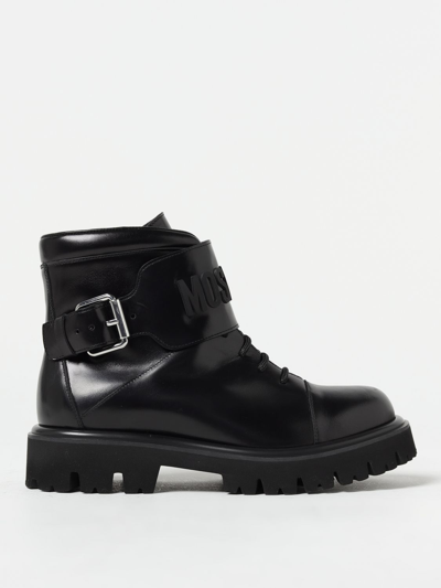 Moschino Couture Boots  Men In Black