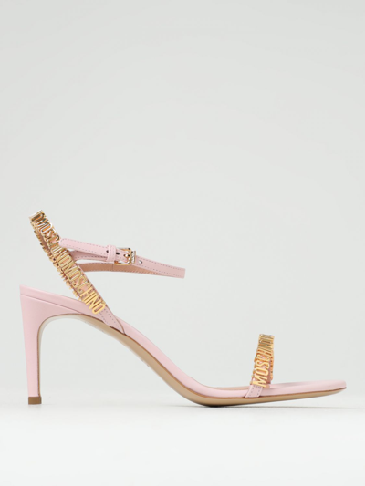Moschino Couture Heeled Sandals  Woman In Pink