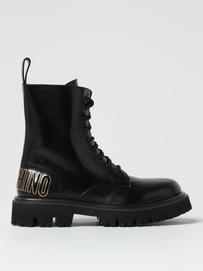 Moschino Couture Boots  Men In Black