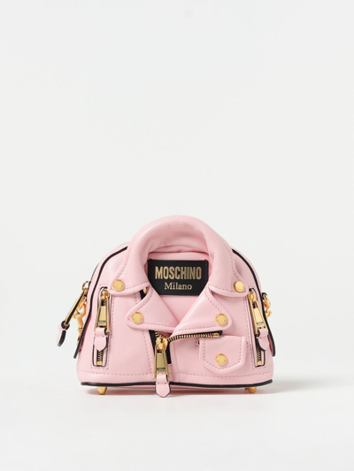 Moschino Couture Shoulder Bag  Woman In Pink