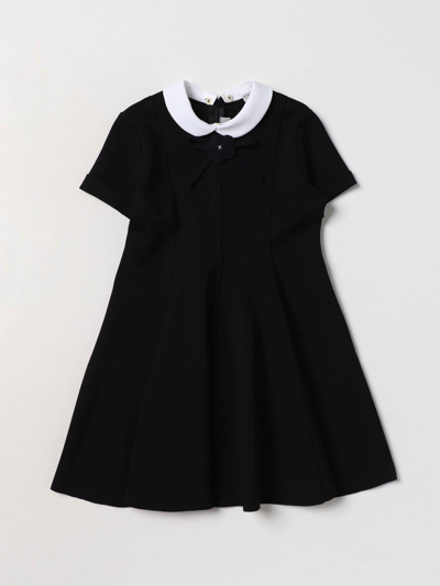 Il Gufo Dress  Kids In Black