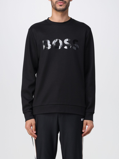 Hugo Boss Sweatshirt Boss Men In Black