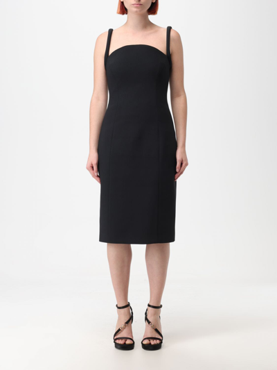 Versace Kleid  Damen Farbe Schwarz In Black