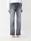 DSQUARED2 SAN DIEGO JEANS IN WASHED DENIM,E65300020
