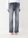 Dsquared2 Dsquared Women San Diego Jeans In Grey