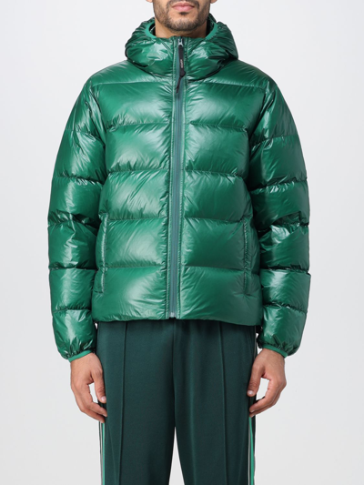 Aspesi Budd Puffer Jacket In Green