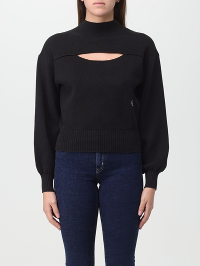 Calvin Klein Jeans Est.1978 Sweatshirt Calvin Klein Jeans Woman In Black