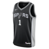 Nike Victor Wembanyama San Antonio Spurs 2023/24 Icon Edition Big Kids'  Nba Swingman Jersey In Black