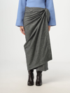 Erika Cavallini Skirt  Woman In Grey