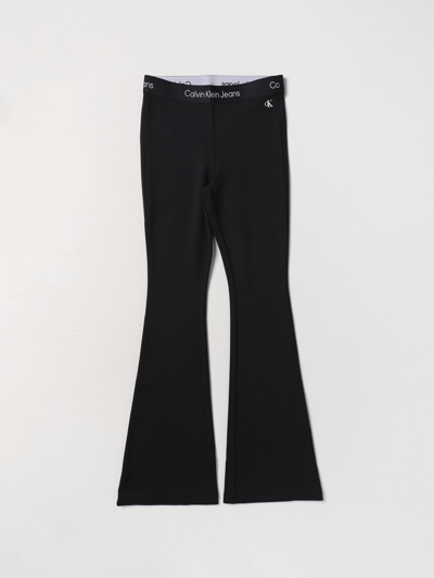 Calvin Klein Jeans Est.1978 Trousers Calvin Klein Jeans Kids In Black