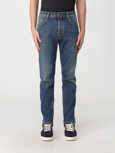 Jacob Cohen Jeans  Men In Stone Washed