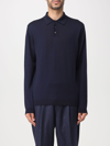 Roberto Collina Sweater  Men Color Blue