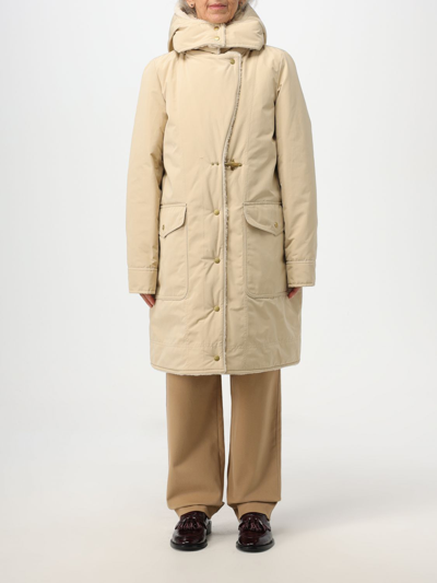 Fay Coat  Woman Color Cream