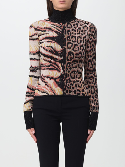 Roberto Cavalli Sweatshirt  Woman Color Multicolor