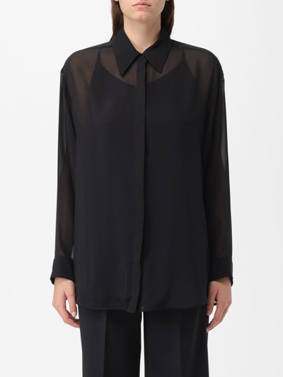 Erika Cavallini Hemdbluse  Damen Farbe Schwarz In Black