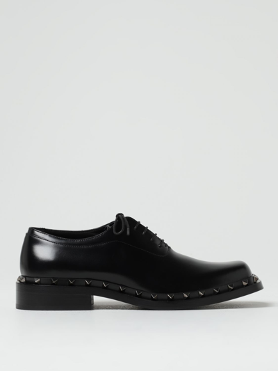 Valentino Garavani Brogue Shoes  Men Color Black