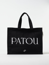Patou Shoulder Bag  Woman Color Black