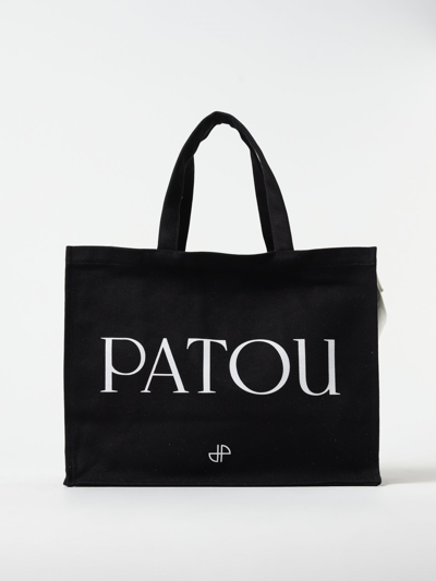 Patou Shoulder Bag  Woman Color Black In Black