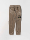 Stone Island Trousers  Junior Kids In Grey