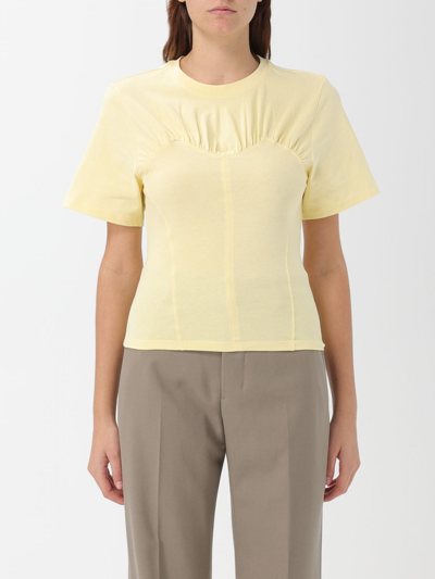 Isabel Marant T-shirt  Woman Color Yellow In Yellow
