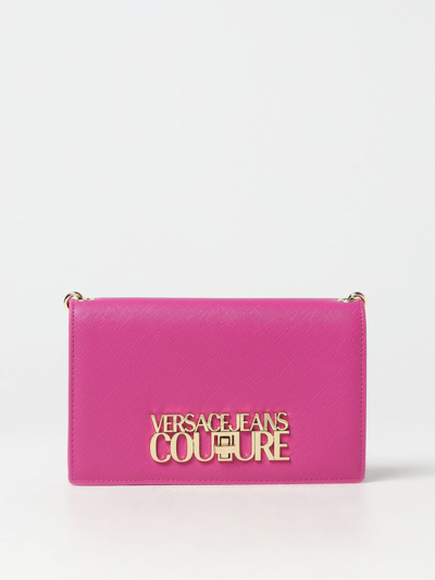Versace Jeans Couture Mini Bag  Woman In Orchid