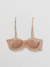 Nensi Dojaka Top  Woman Color Beige