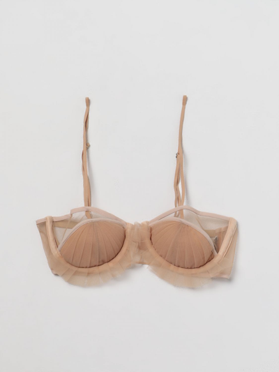 Nensi Dojaka Top  Woman Color Beige In Beige