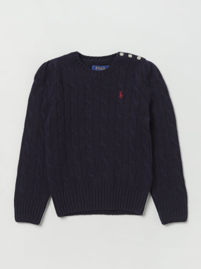Polo Ralph Lauren Sweater  Kids Color Blue