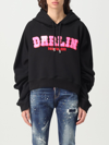Dsquared2 Sweatshirt With Logo In Black