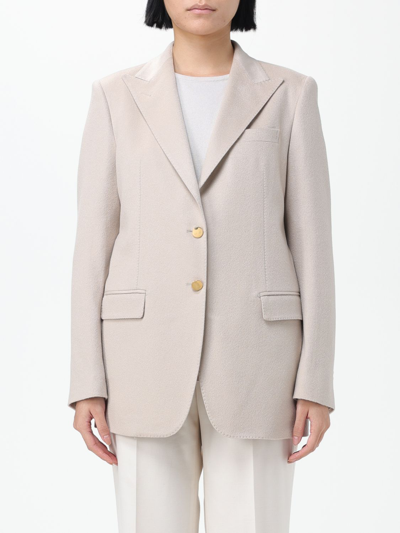 Tagliatore Jacket  Woman In Beige