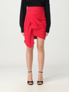 Iro Skirt  Woman In Red