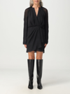 Iro Dress  Woman In Black