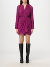 Iro Dress  Woman In Fuchsia