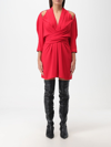 Iro Dress  Woman In Red