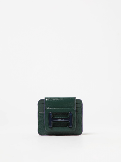 Hogan Wallet  Woman In Petroleum Blue