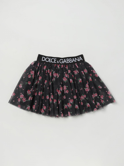 Dolce & Gabbana Skirt  Kids Color Black