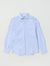 NUPKEET SHIRT NUPKEET KIDS COLOR GNAWED BLUE,E81161011