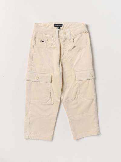 Emporio Armani Babies' Pants  Kids Kids Color Beige