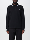 Fred Perry T-shirt  Herren Farbe Schwarz In Black