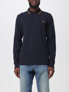 Fred Perry T-shirt  Herren Farbe Navy