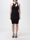 Andreädamo Andreādamo Dress In Black 1