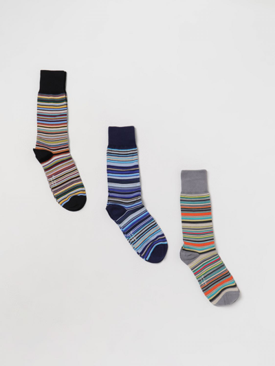 Ps By Paul Smith Socks Ps Paul Smith Men In Multicolor