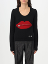 PHILOSOPHY DI LORENZO SERAFINI SWEATER PHILOSOPHY DI LORENZO SERAFINI WOMAN COLOR BLACK,E91419002