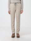 ELEVENTY trousers ELEVENTY WOMAN colour SAND,E91423054