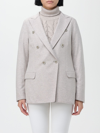 Eleventy Blazer  Woman Color Sand In Sand