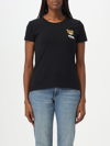 Moschino Jeans Polo Shirt  Woman Color Black