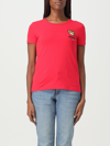 Moschino Jeans Polo Shirt  Woman Color Red