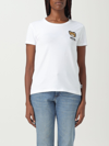 Moschino Jeans Polo Shirt  Woman Color White