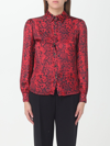 LIU •JO SHIRT LIU JO WOMAN COLOR RED,E79701014